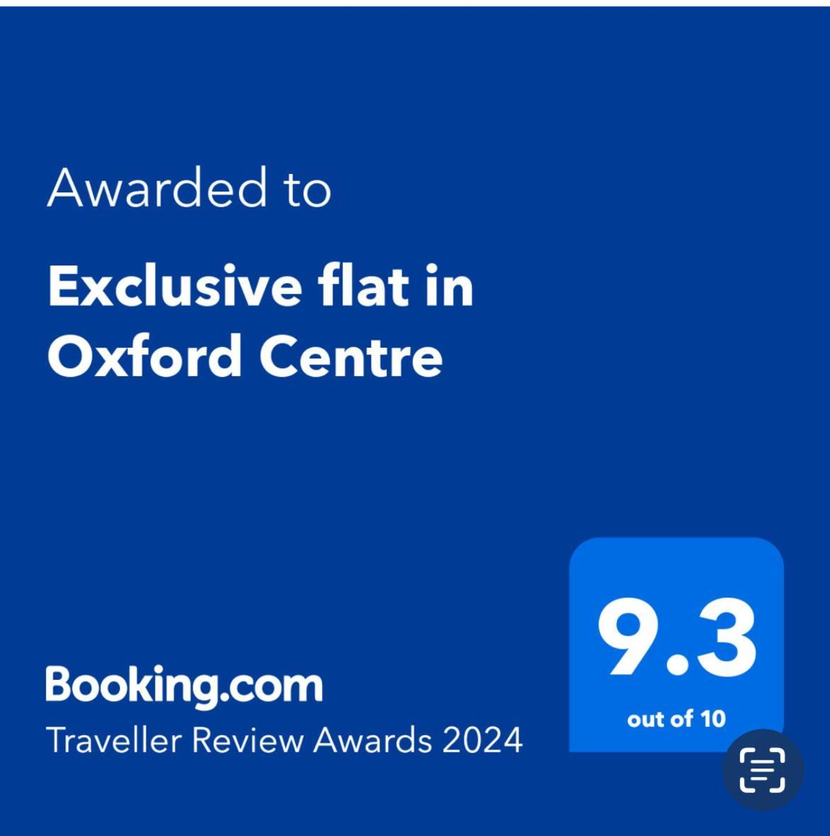 Apartament Exclusive Flat In Oxford Centre With Ac Zewnętrze zdjęcie