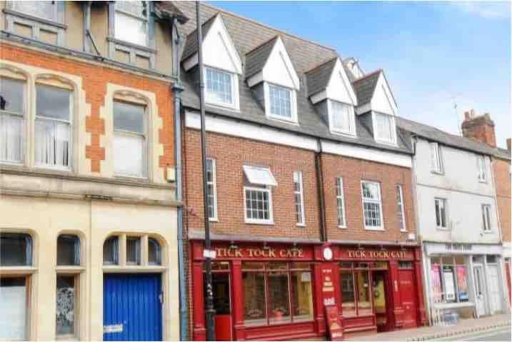 Apartament Exclusive Flat In Oxford Centre With Ac Zewnętrze zdjęcie